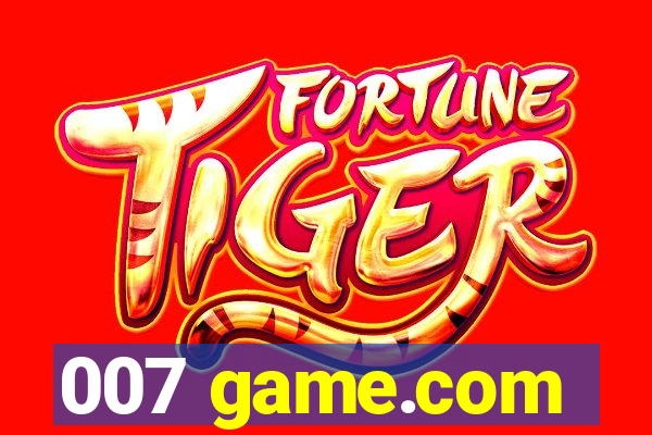 007 game.com